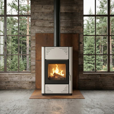 Termostufa a legno Idro – TS Idro
