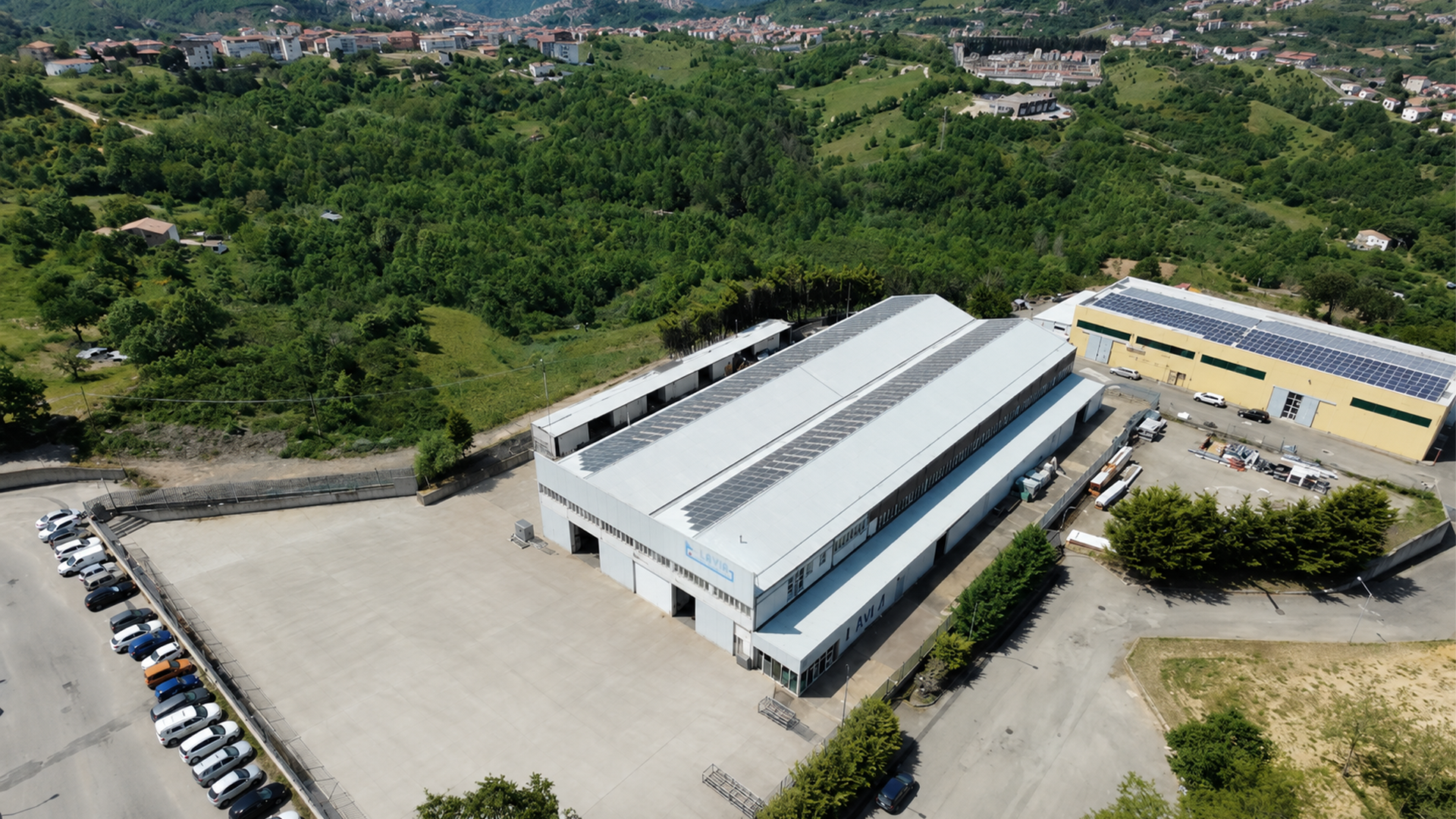 Sede produttiva TML Lavia — Zona Industriale Gastia, Acri (CS)
