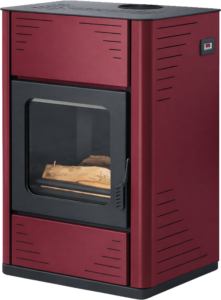 Termostufa a legna/pellet/nociolino – TS Idro LPN