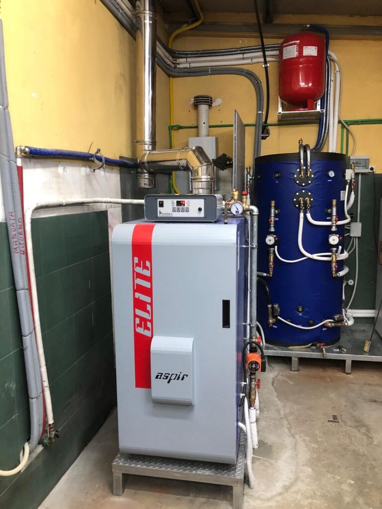 Installazione TML Lavia
