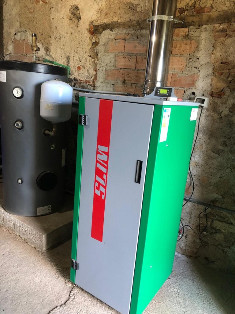 Installazione TML Lavia