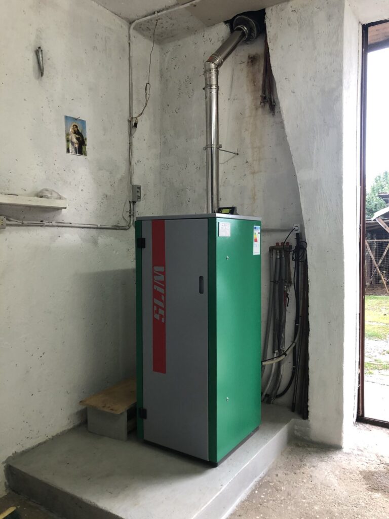 Installazione TML Lavia