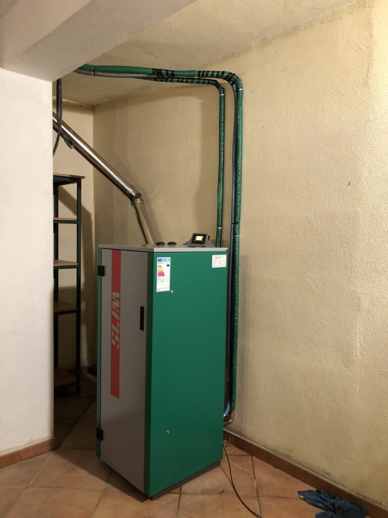 Installazione TML Lavia