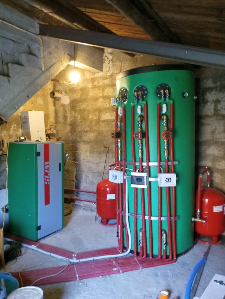 Installazione TML Lavia