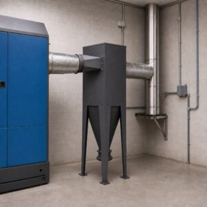 Multiciclone decantatore