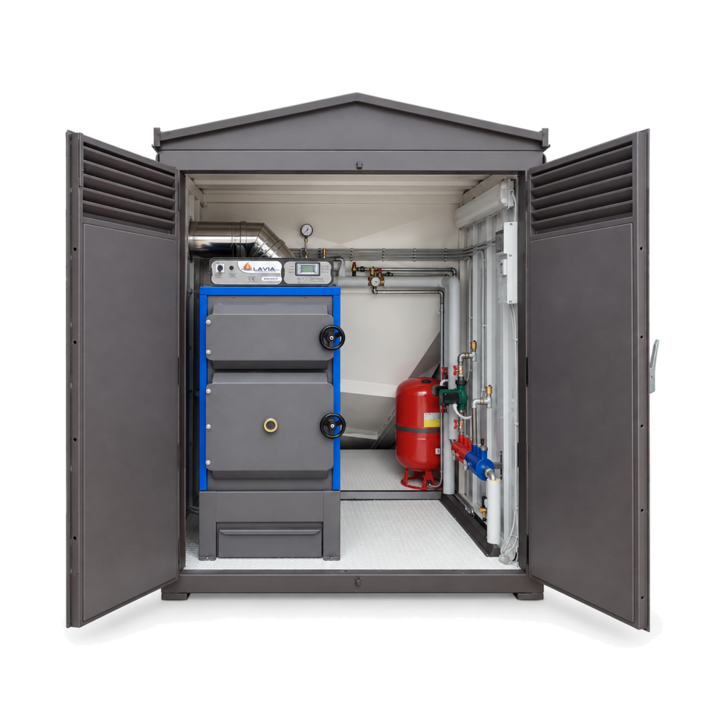 Centrale termica a cippato – Tecnofire