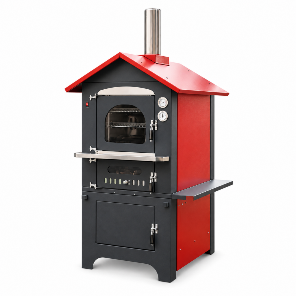 Forno a legna e barbecue da giardino
