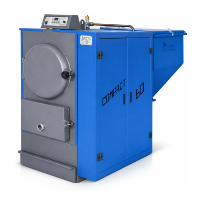 Caldaia automatica a biomasse granulari – Compact