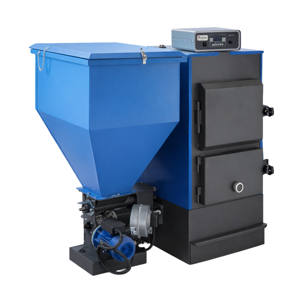 Caldaia automatica a biomasse granulari – Standard