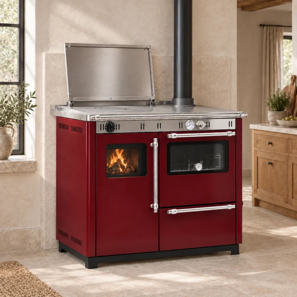 Termocucina a Legna