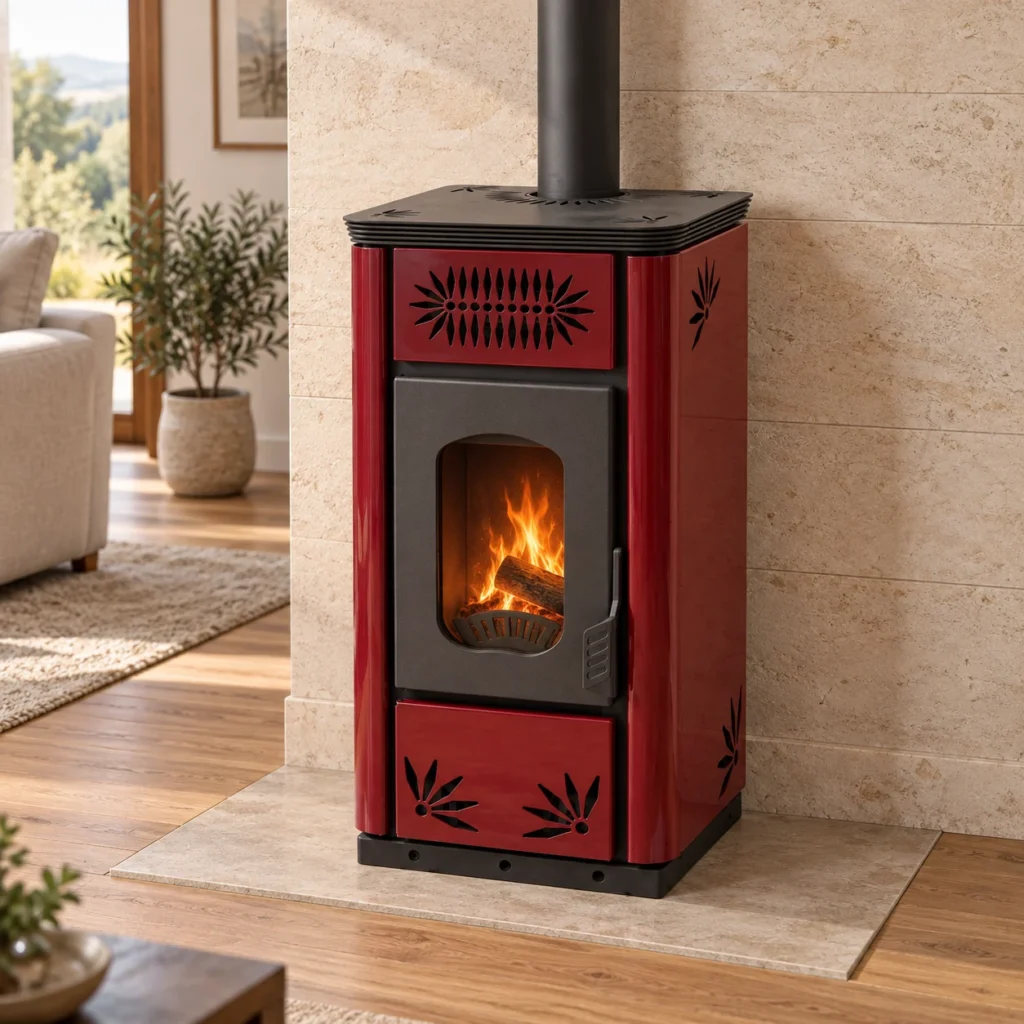 Termostufa a legna ad aria ventilata – TS Air