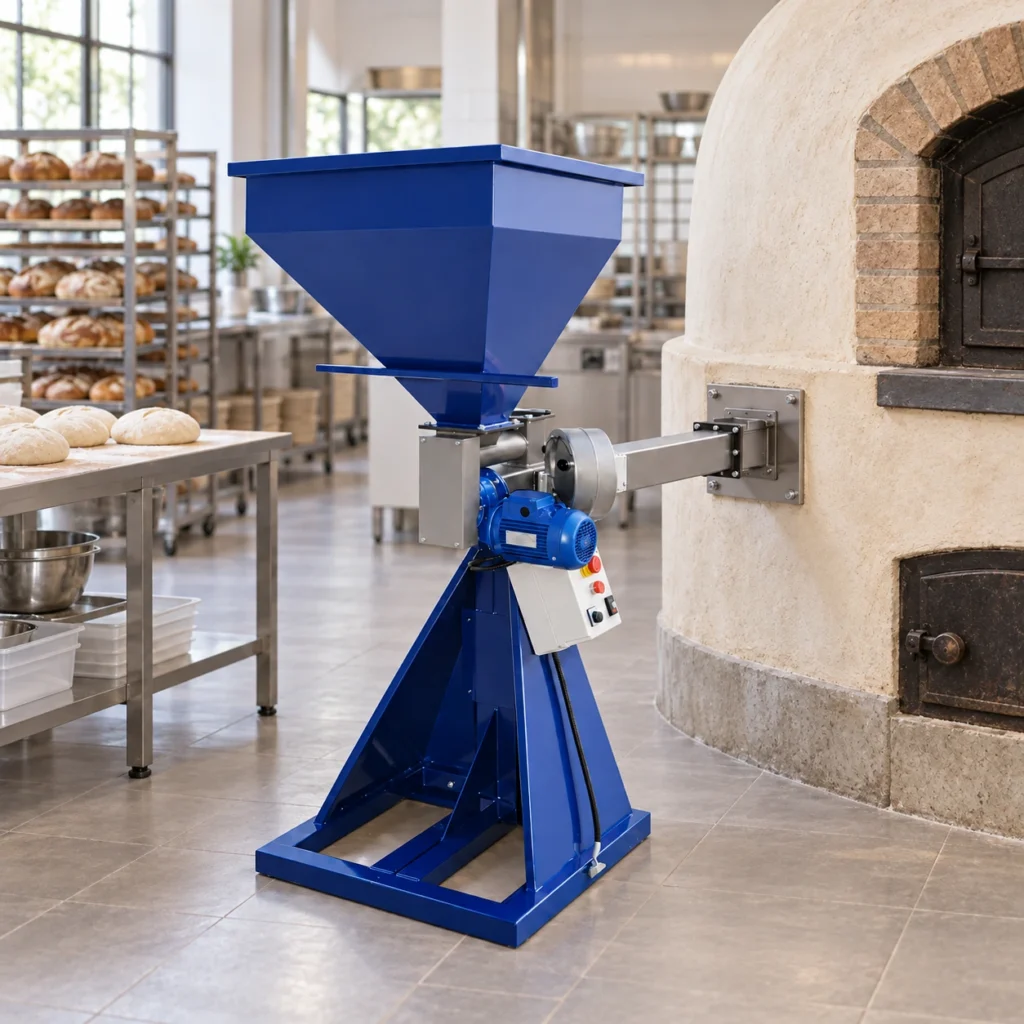 Bruciatori per forni di panificazione a biomasse granulari