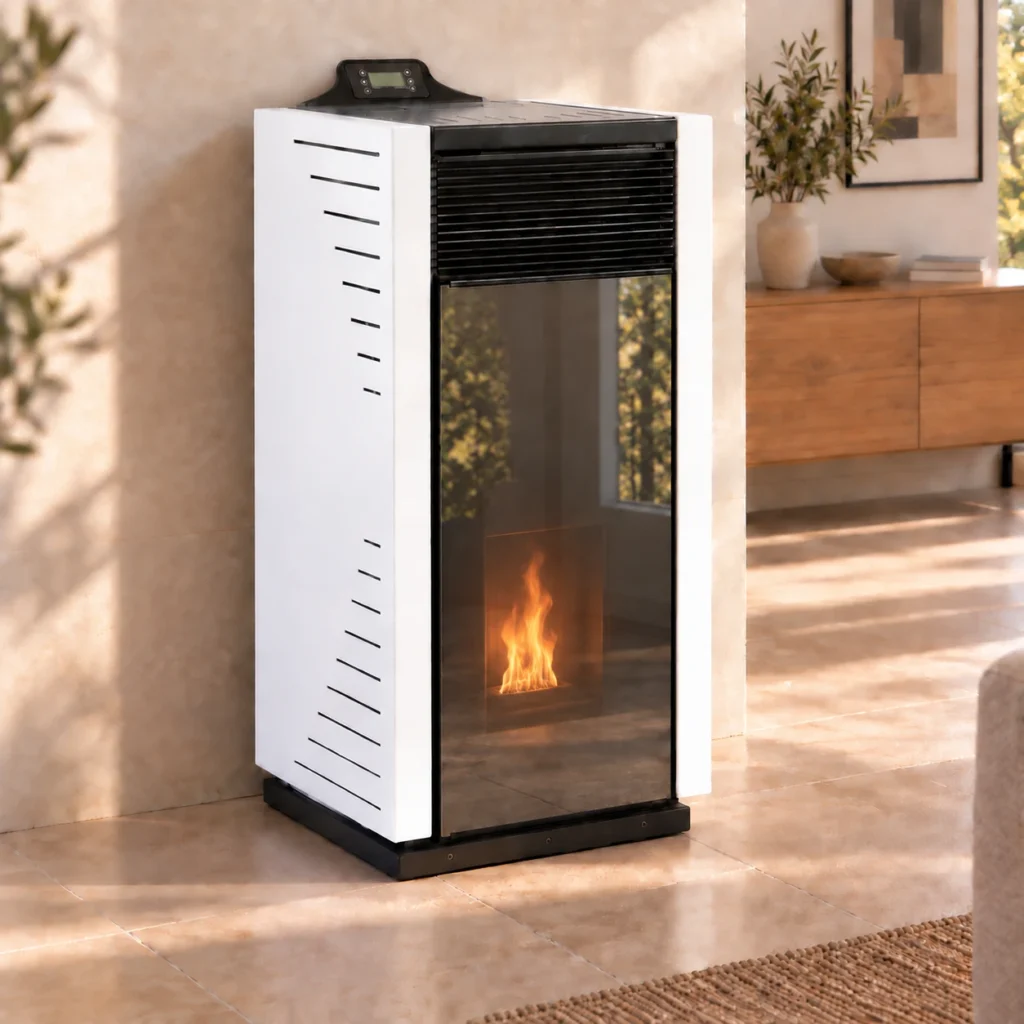Termostufa a pellet ad aria ventilata – Star Air