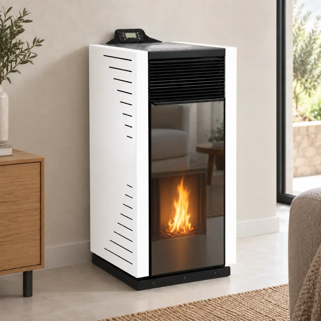 Termostufa a pellet ad aria ventilata – Star Air