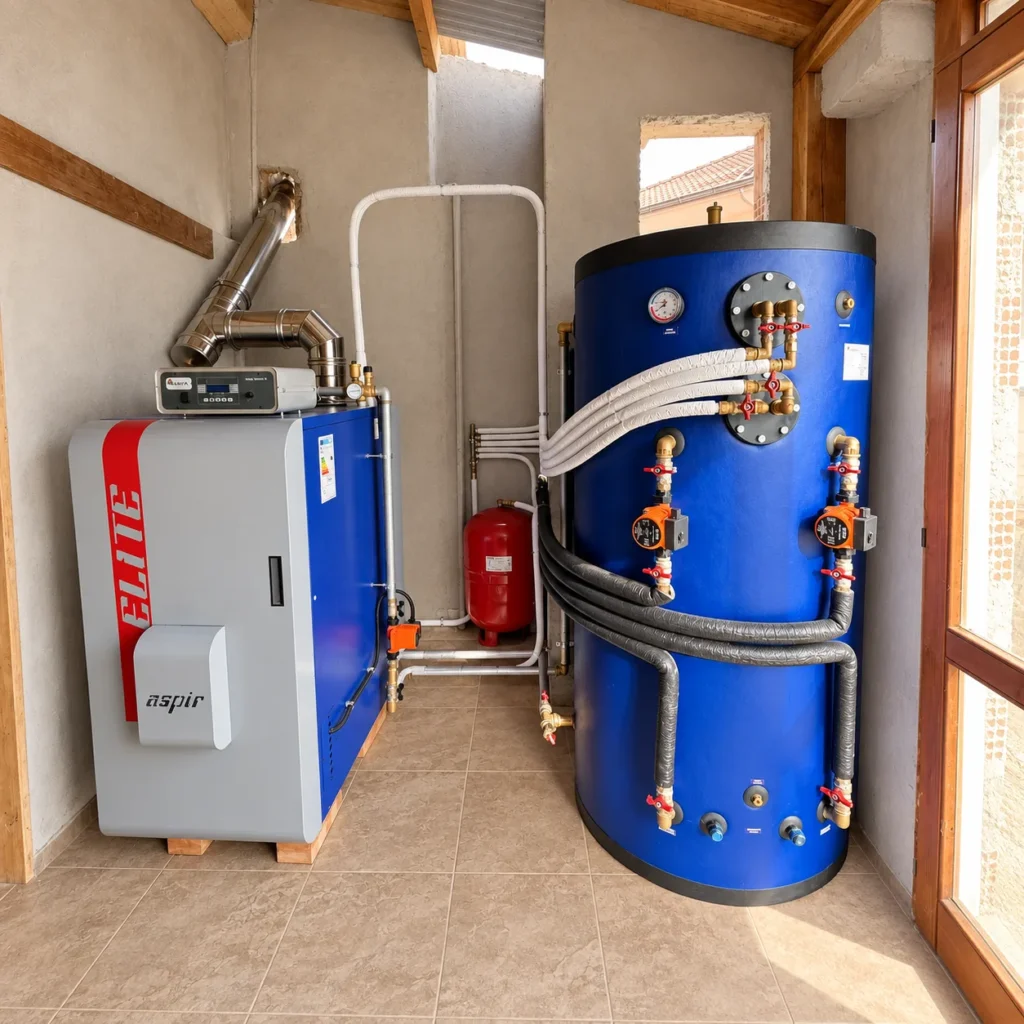 Termoaccumulatore – Puffer